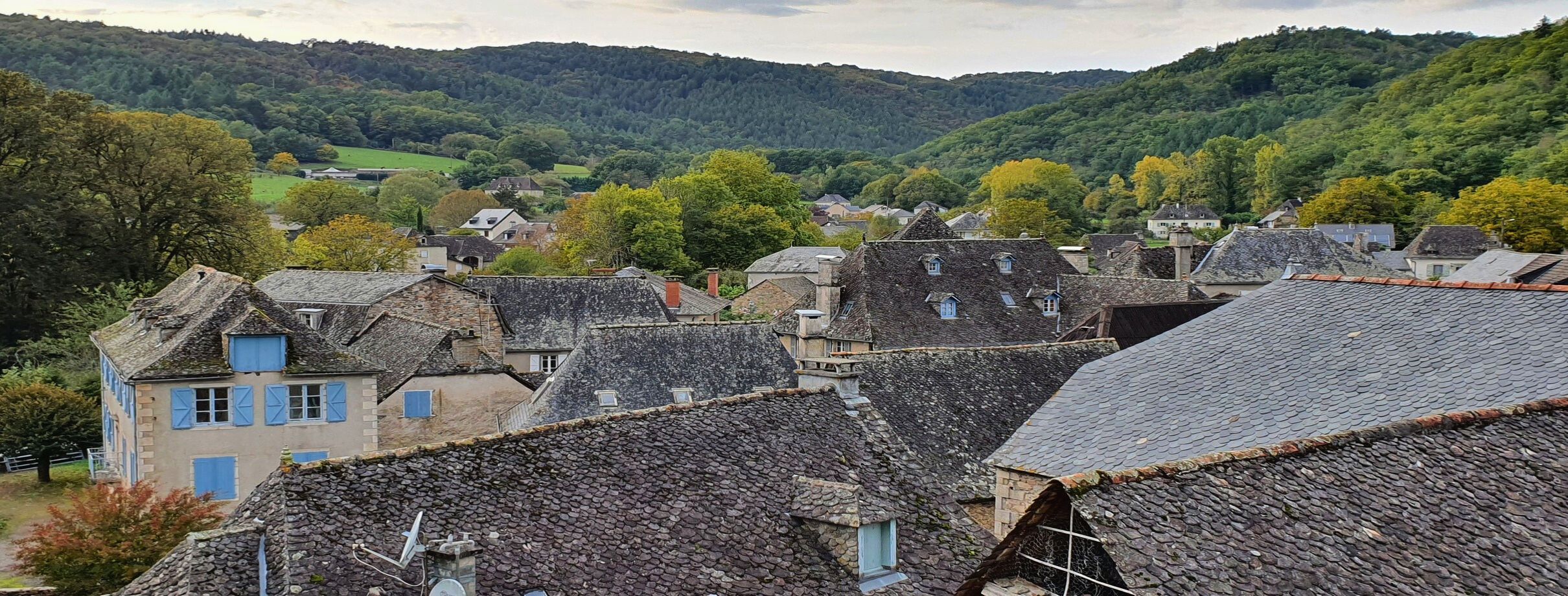 Toits de Monceaux-sur-Dordogne
