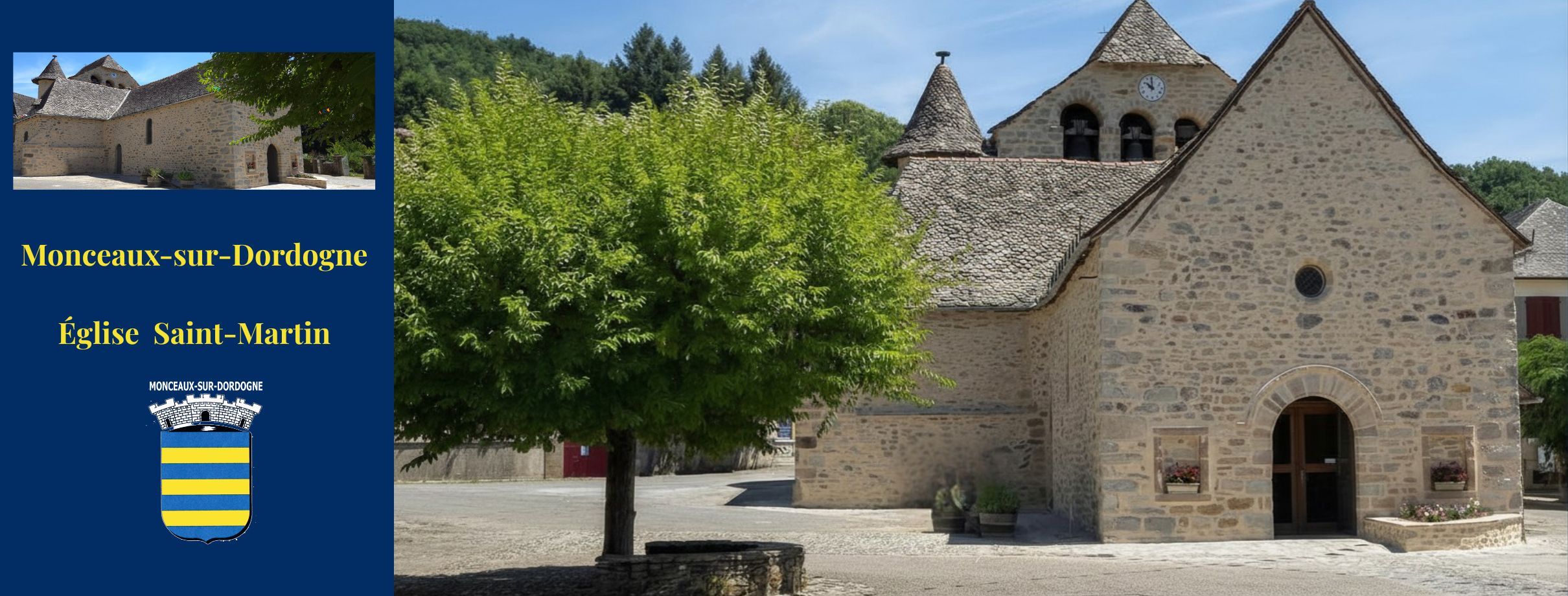 Eglise de Monceaux-sur-Dordogne
